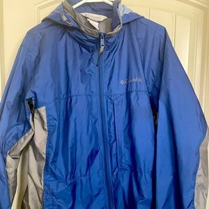 Columbia rain jacket